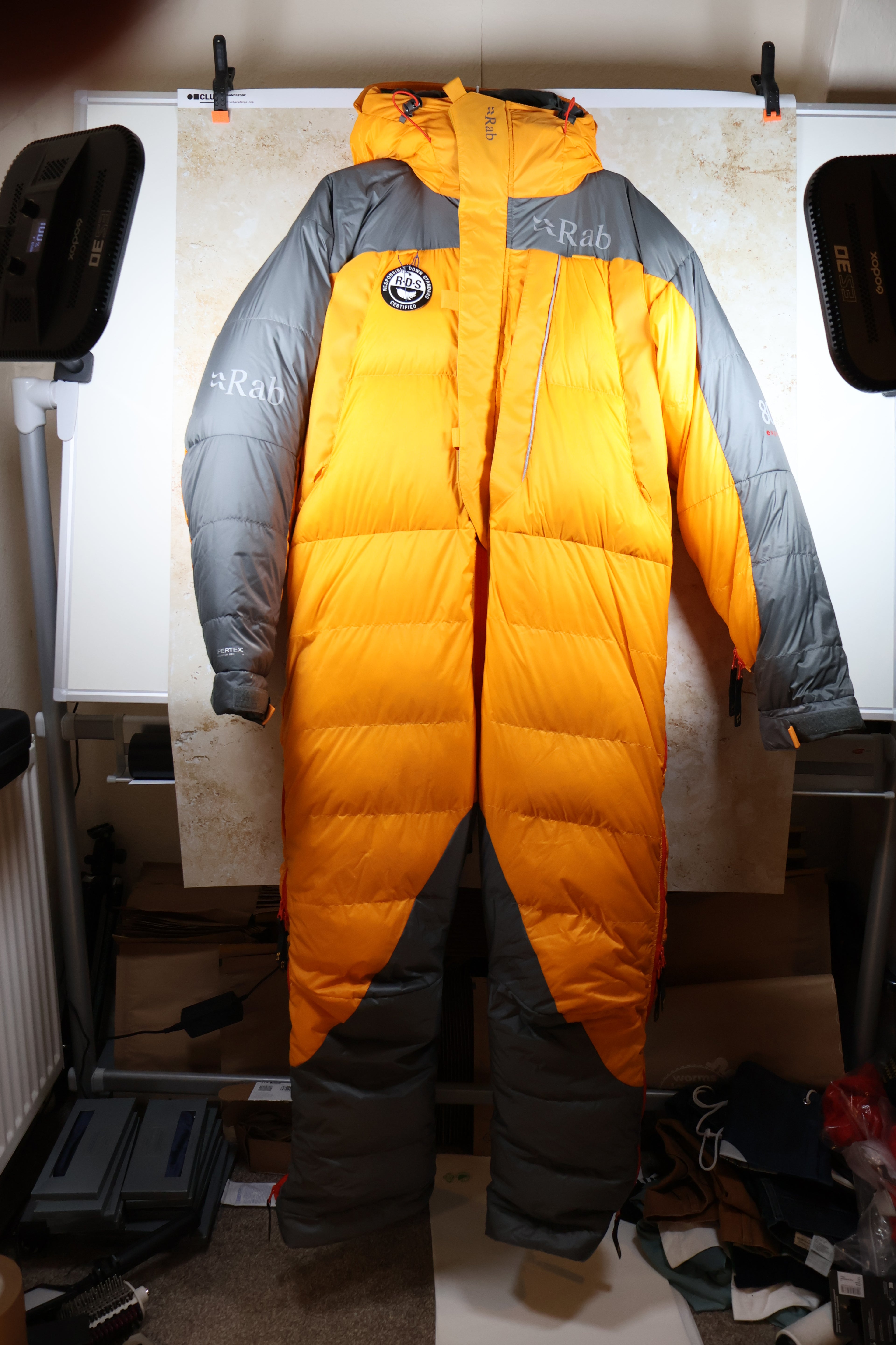 RAB Unisex Expedition 8000 Suit Down Insulated (Multi, Small)