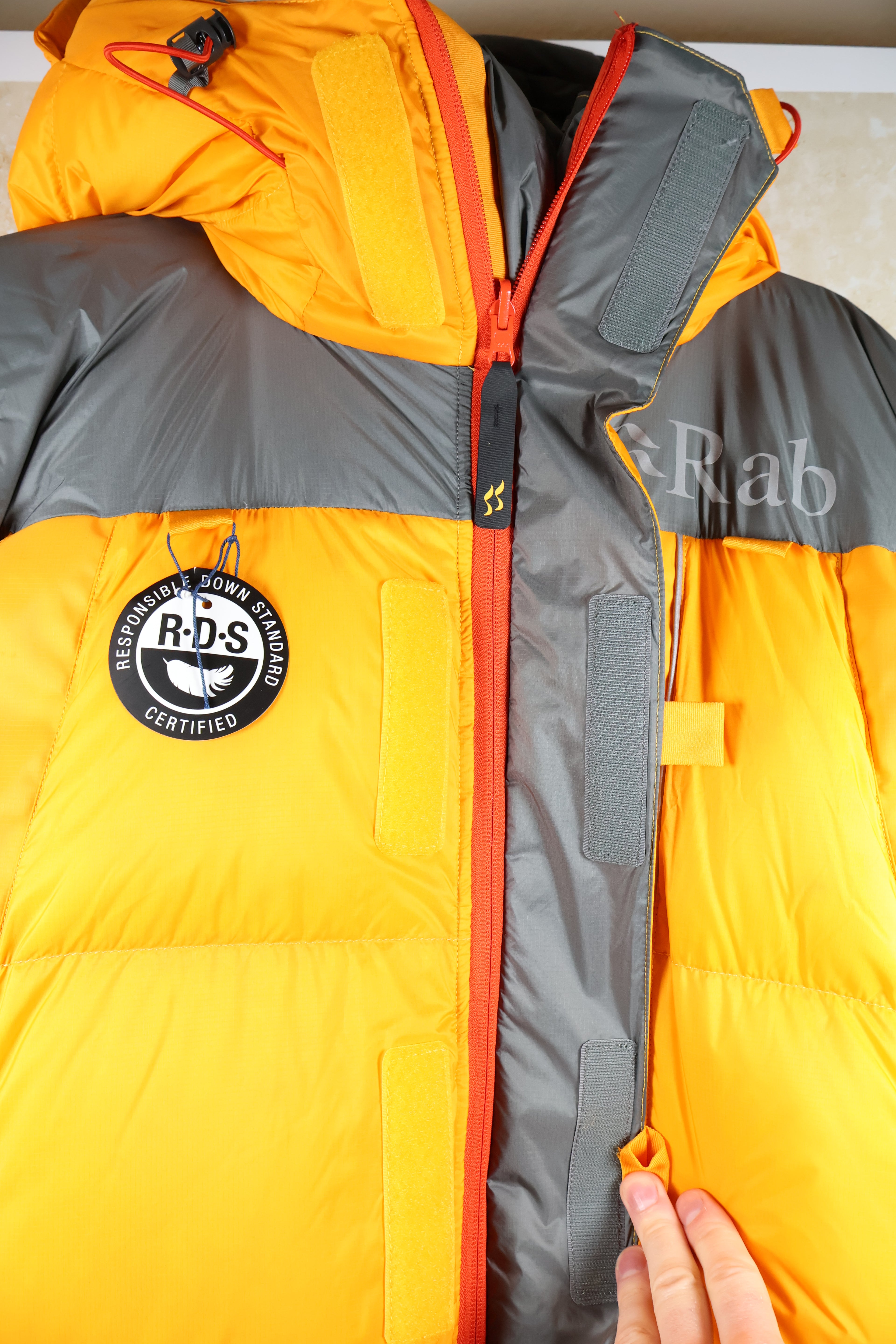 RAB Unisex Expedition 8000 Suit Down Insulated (Multi, Small)