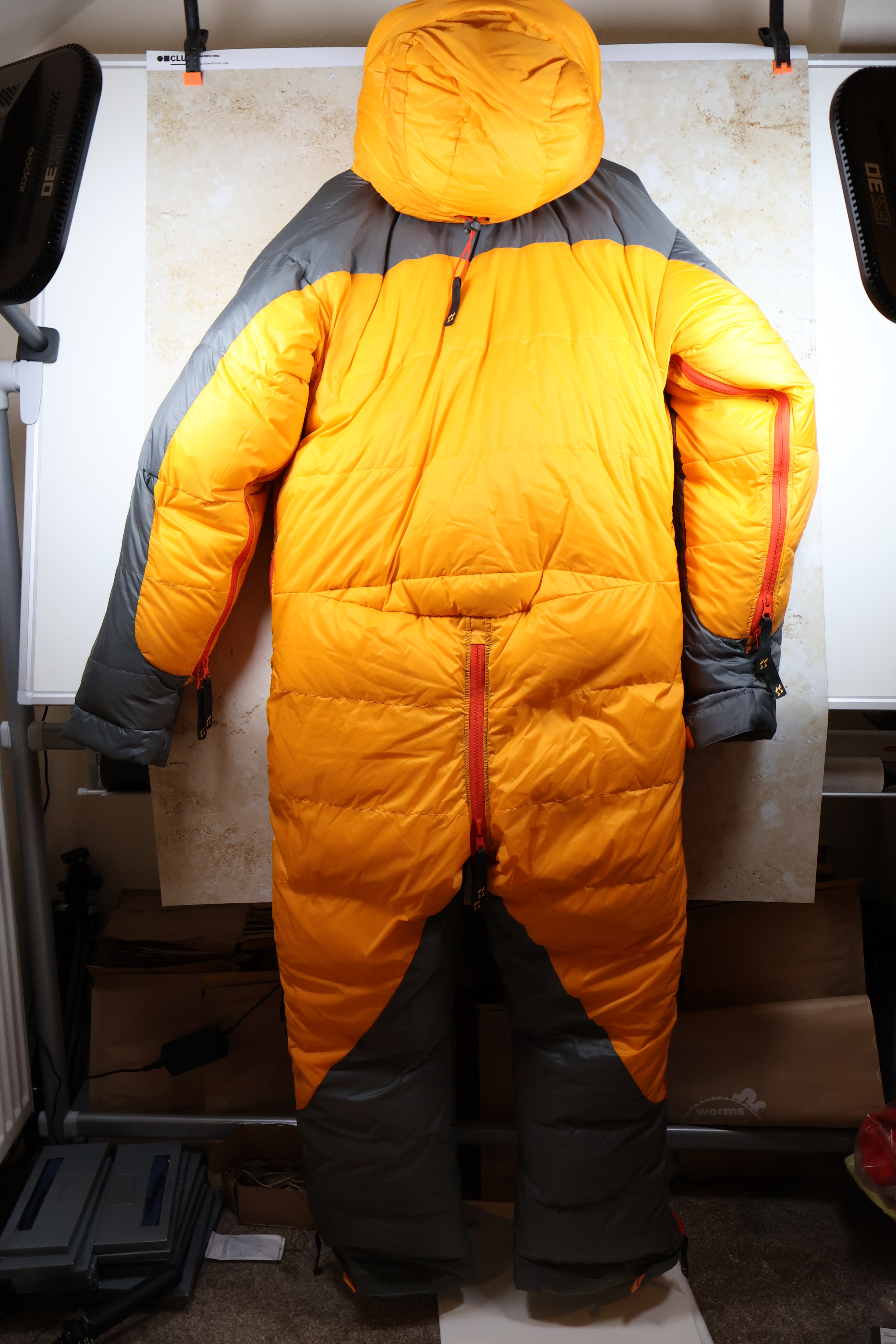 RAB Unisex Expedition 8000 Suit Down Insulated (Multi, Small)