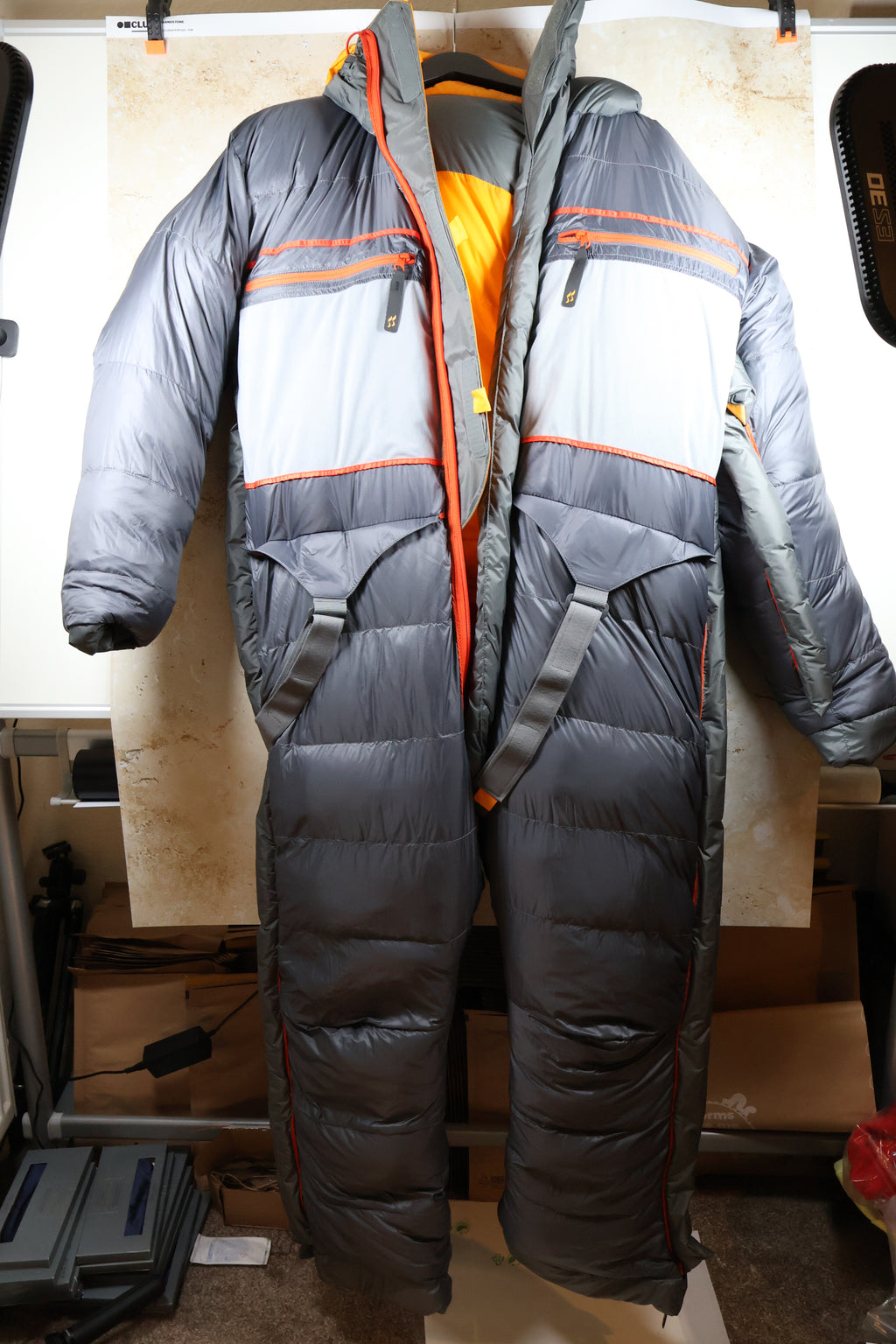 RAB Unisex Expedition 8000 Suit Down Insulated (Multi, Small)