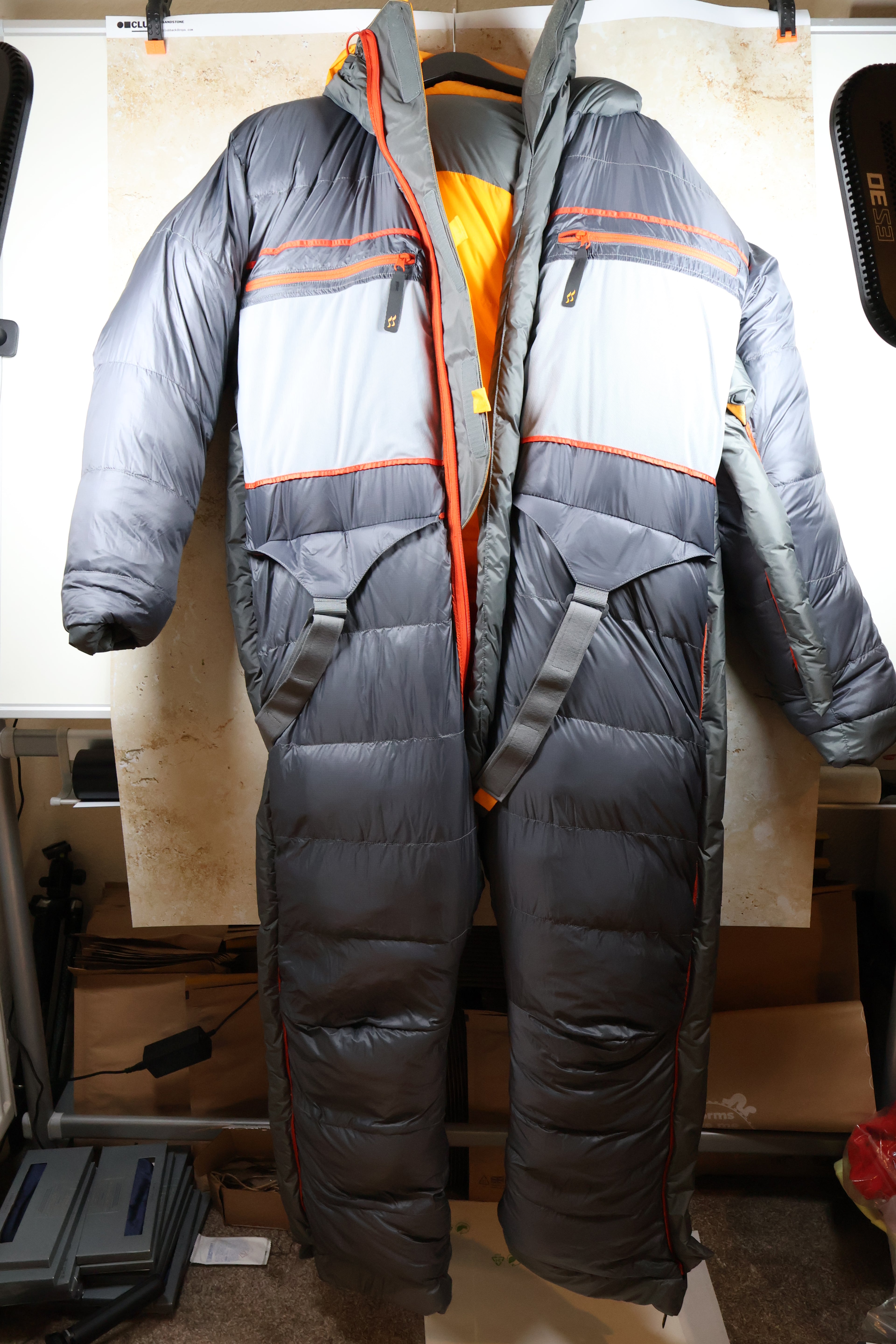 RAB Unisex Expedition 8000 Suit Down Insulated (Multi, Small)