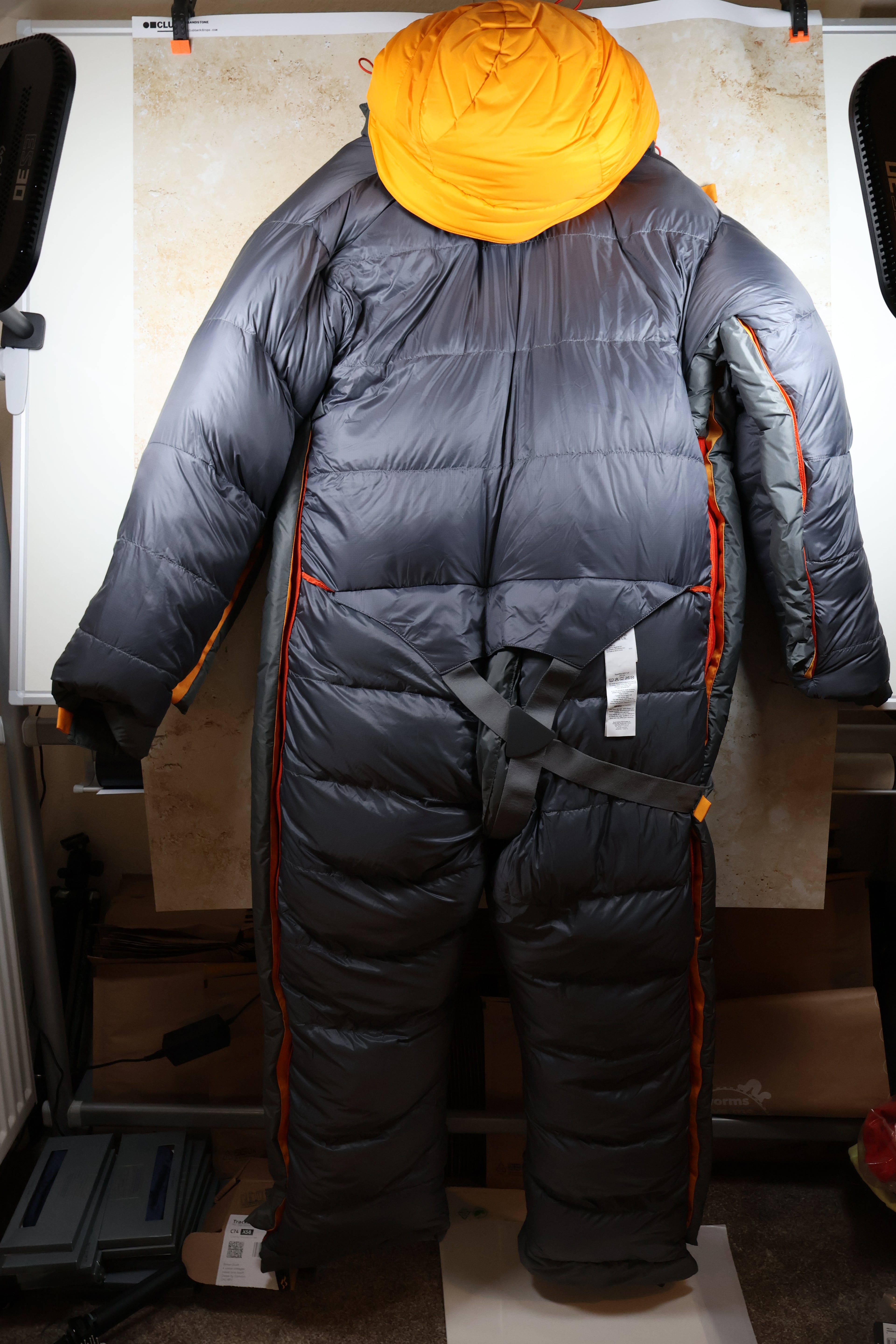 RAB Unisex Expedition 8000 Suit Down Insulated (Multi, Small)