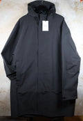 Hiking Patrol Long Arc 3L Shell Coat (Charcoal Black, XL)