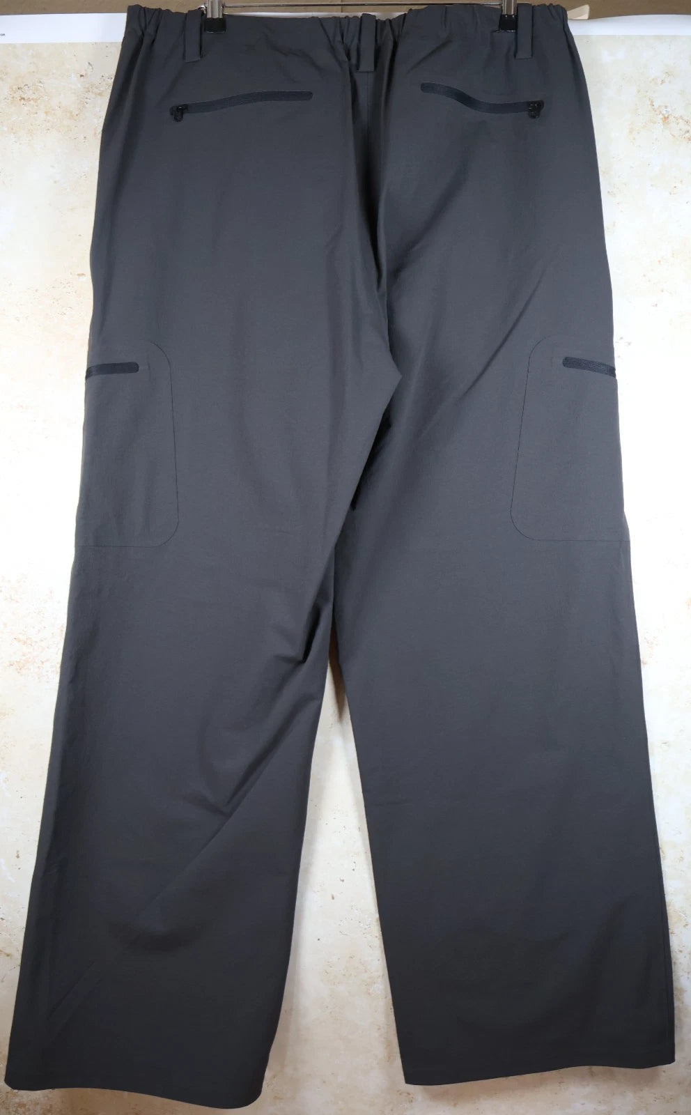 Hiking Patrol Edge Softshell Technical Trouser (Charcoal Black, XL)