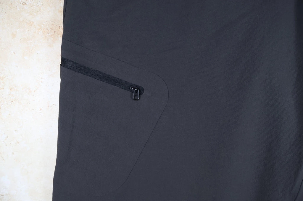 Hiking Patrol Edge Softshell Technical Trouser (Charcoal Black, XL)