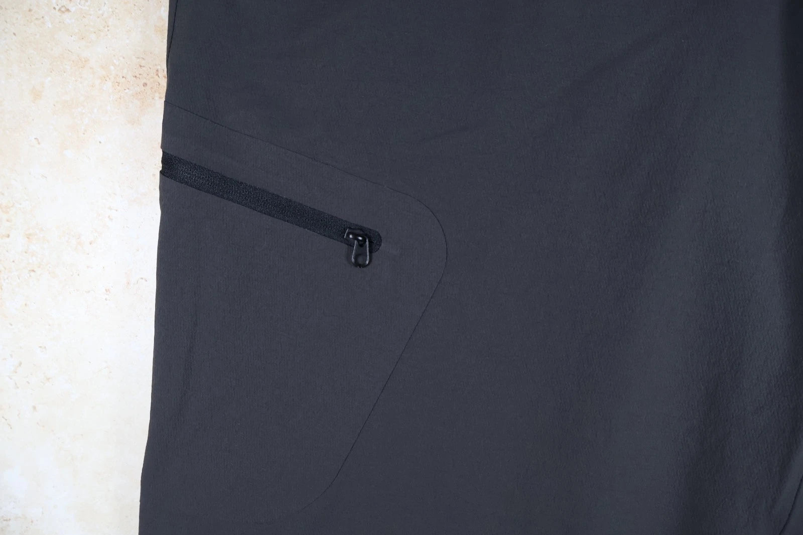 Hiking Patrol Edge Softshell Technical Trouser (Charcoal Black, XL)