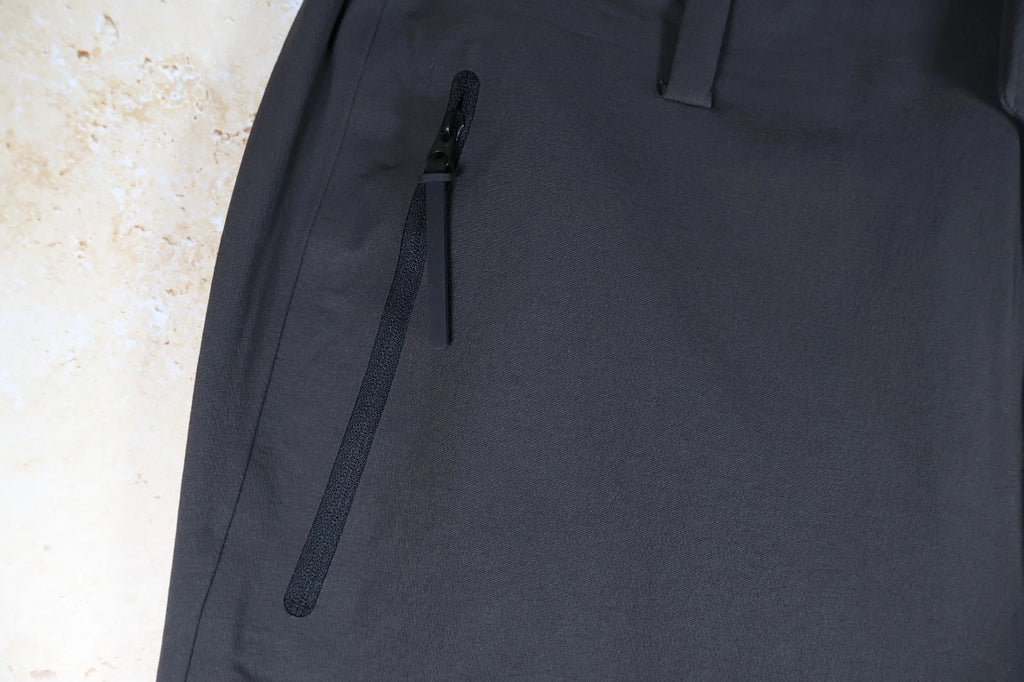 Hiking Patrol Edge Softshell Technical Trouser (Charcoal Black, XL)