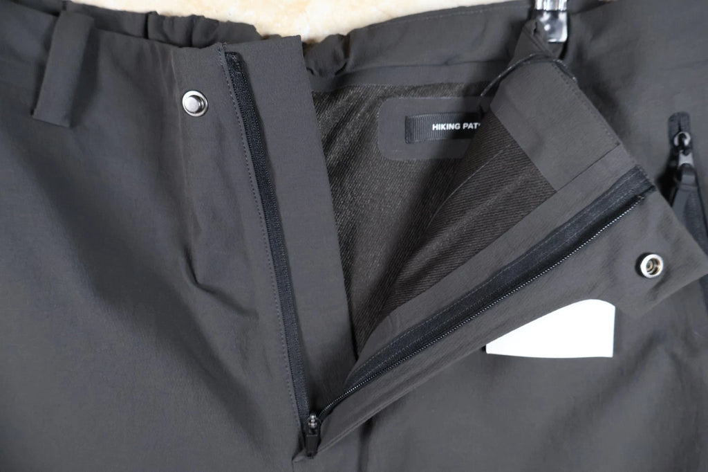 Hiking Patrol Edge Softshell Technical Trouser (Charcoal Black, XL)