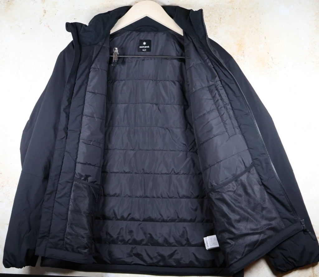 Snowpeak New Standard Padded Jacket (Black, Medium)