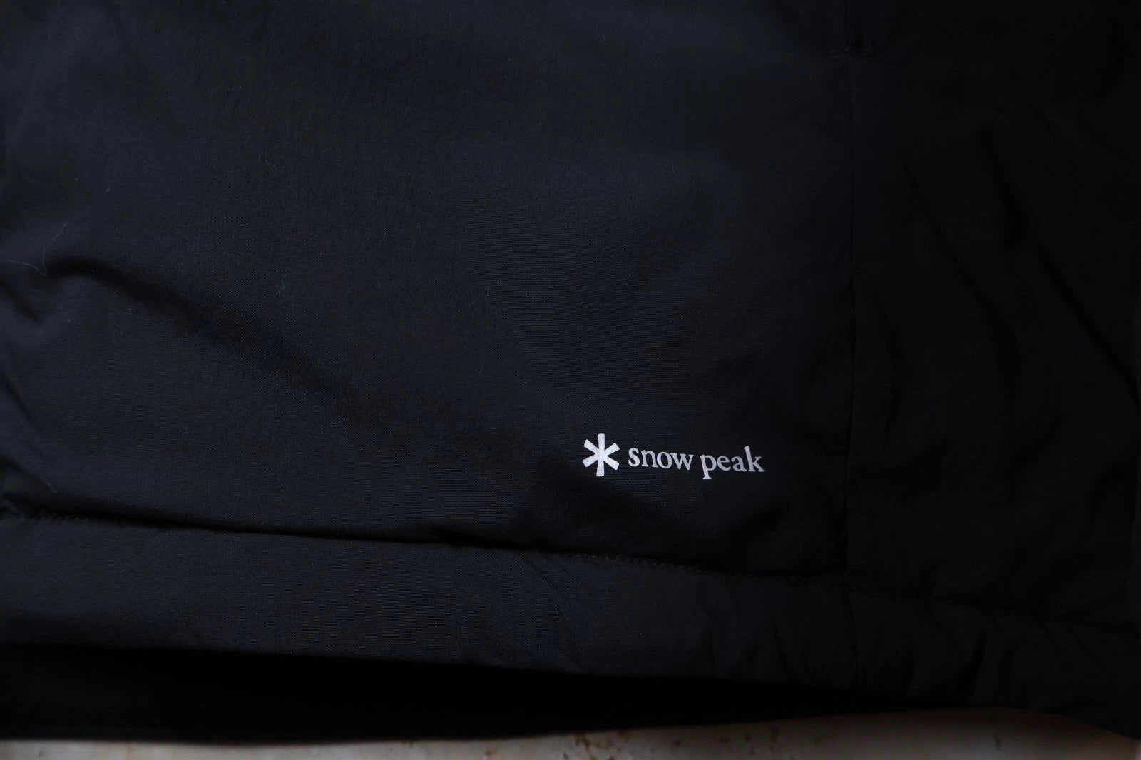 Snowpeak New Standard Padded Jacket (Black, Medium)