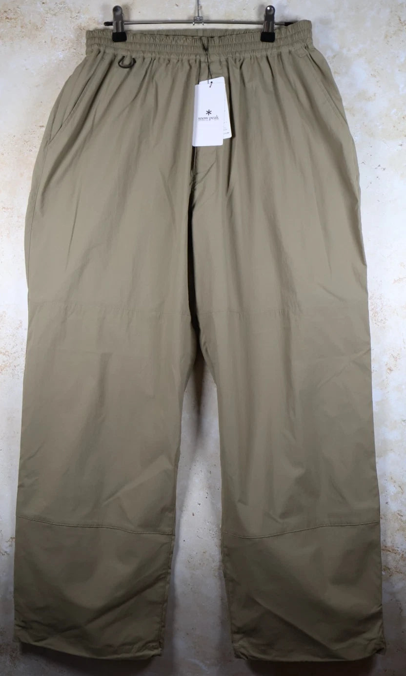 Snowpeak Standard Easy Wide Pants (Medium)