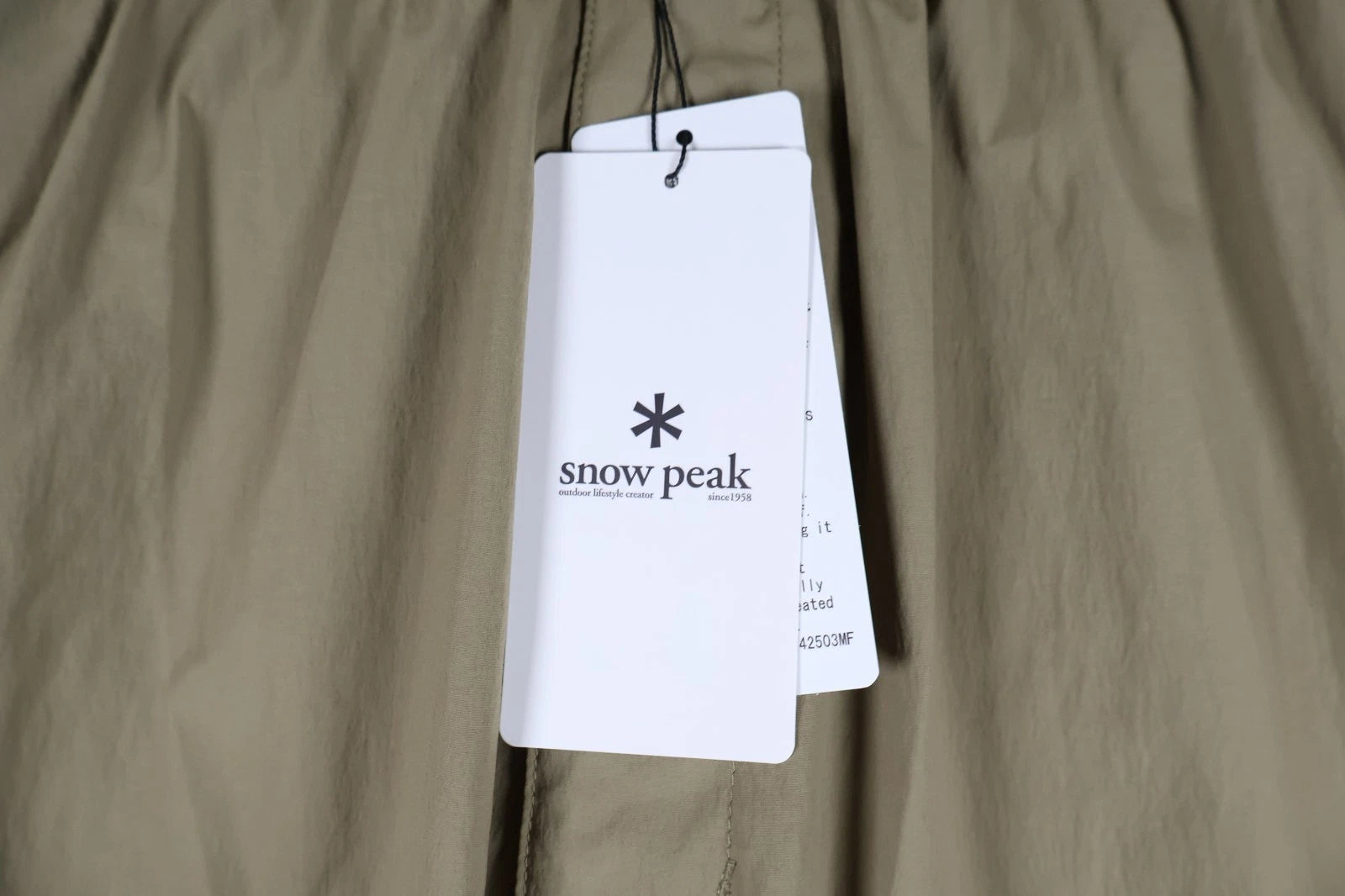 Snowpeak Standard Easy Wide Pants (Medium)