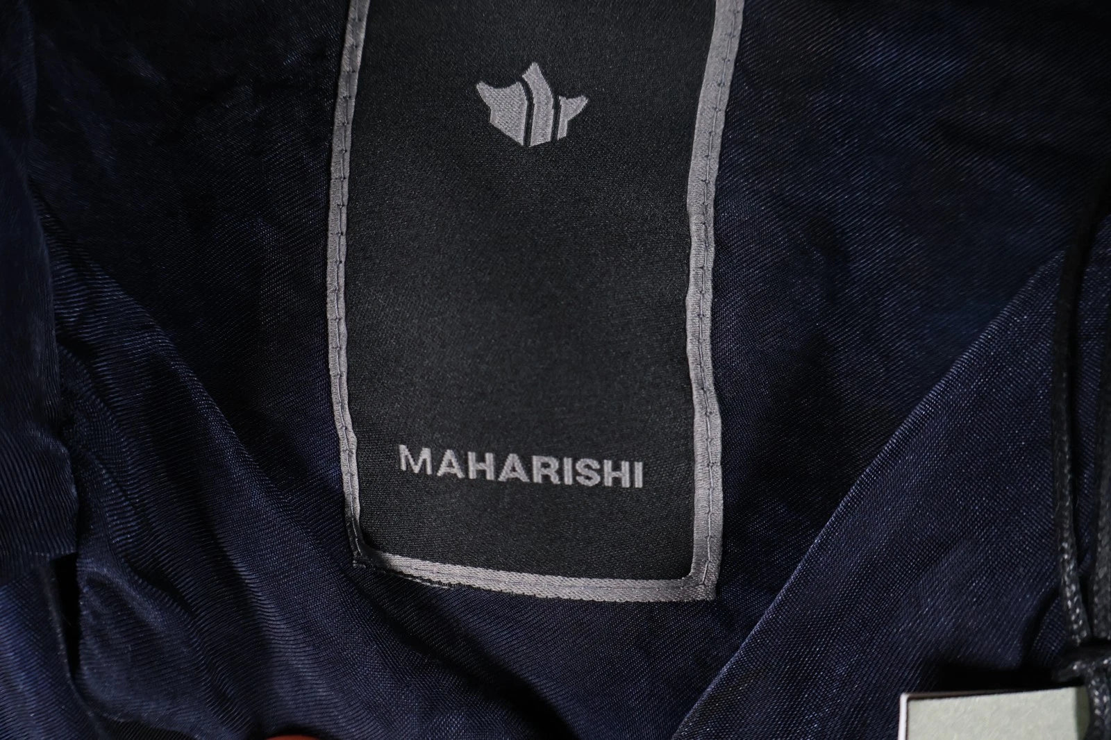 Maharishi Boro Crane Camp Collar Shirt (Multi, Medium)
