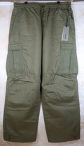 Maharishi Hemp Utility Cargo Track Pants (Olive, Large)