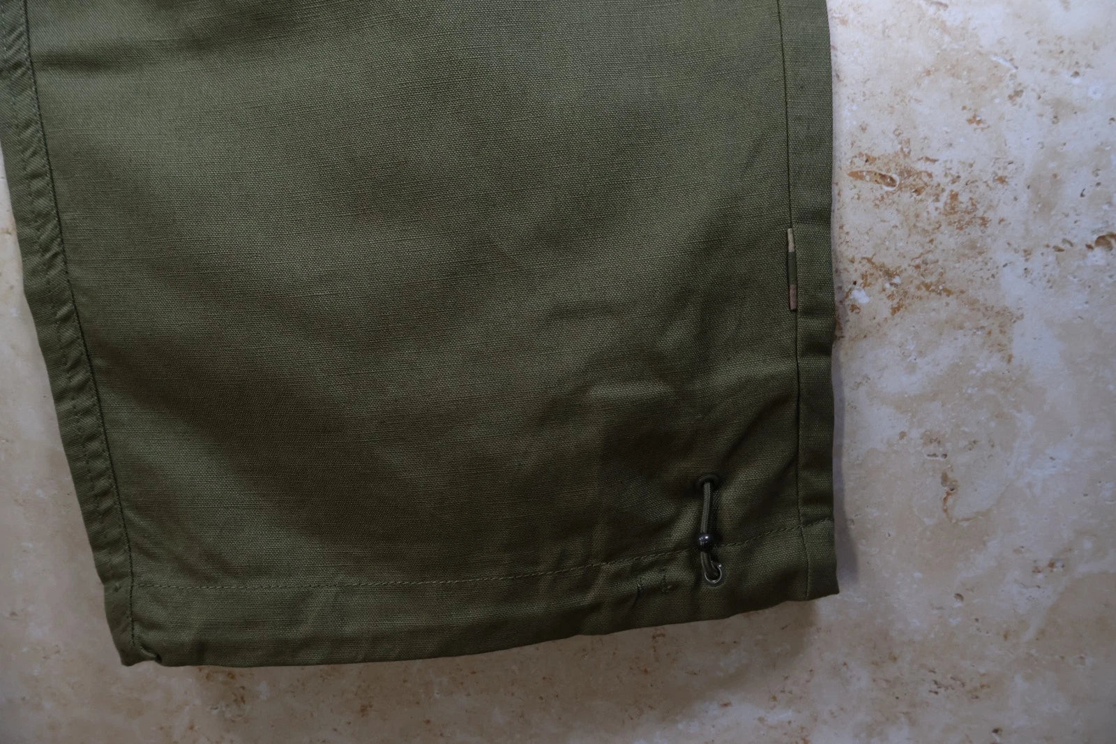 Maharishi Hemp Utility Cargo Track Pants (Olive, Large)