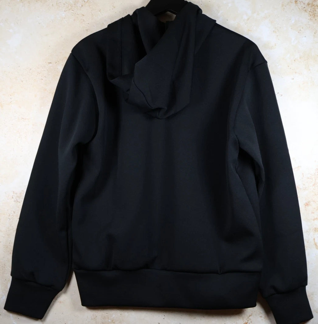 COMME des GARÇONS Play Play Heart Hoodie (Black, Small)