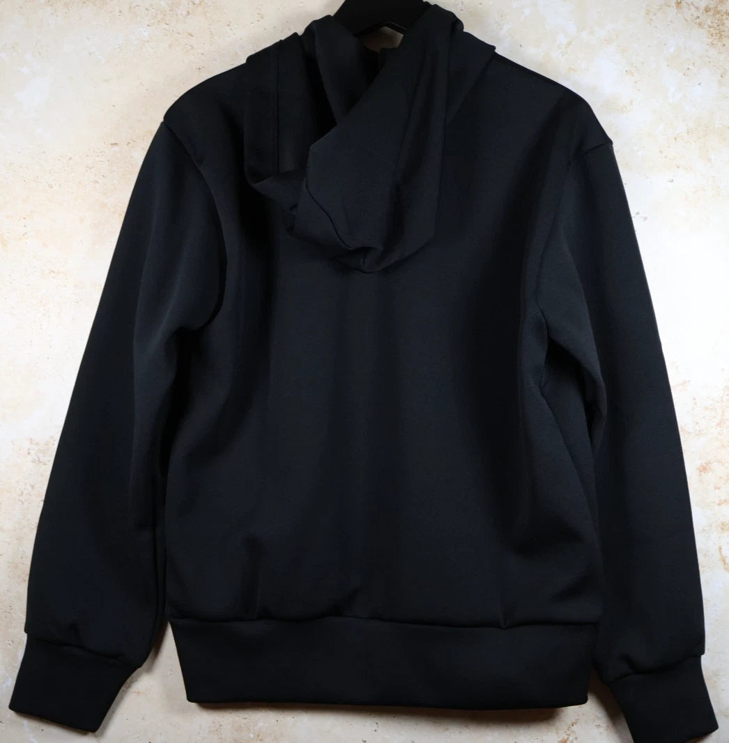 COMME des GARÇONS Play Play Heart Hoodie (Black, Small)