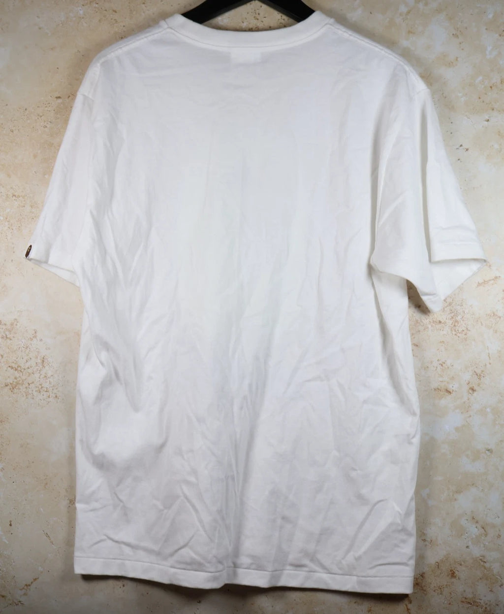 COMME des GARÇONS Unisex Play Camo Hearts T-Shirt (White, Medium)