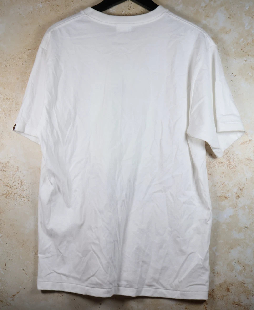 COMME des GARÇONS Unisex Play Camo Hearts T-Shirt (White, Medium)