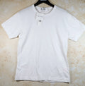COMME des GARÇONS Play Unisex Heart T-shirt (White, Small)