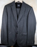 Boss Men's H-Jeckson 2pc Suit (Grey, Size 52)