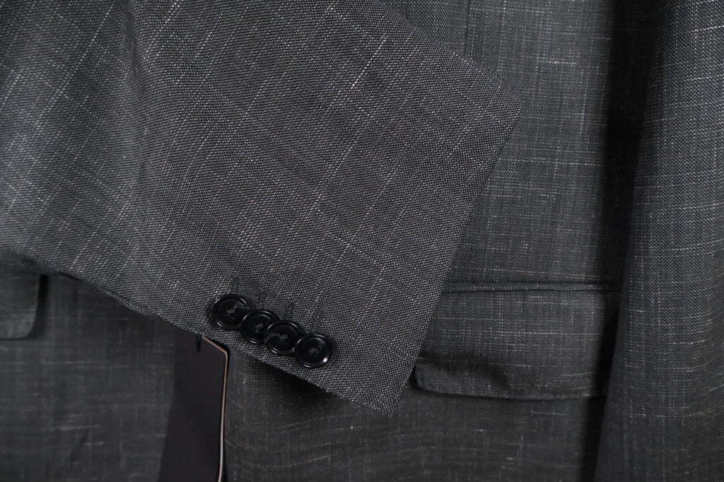 Boss Men's H-Jeckson 2pc Suit (Grey, Size 52)
