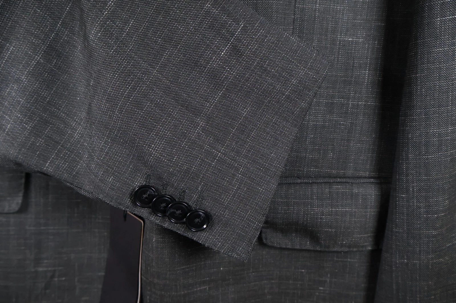 Boss Men's H-Jeckson 2pc Suit (Grey, Size 52)