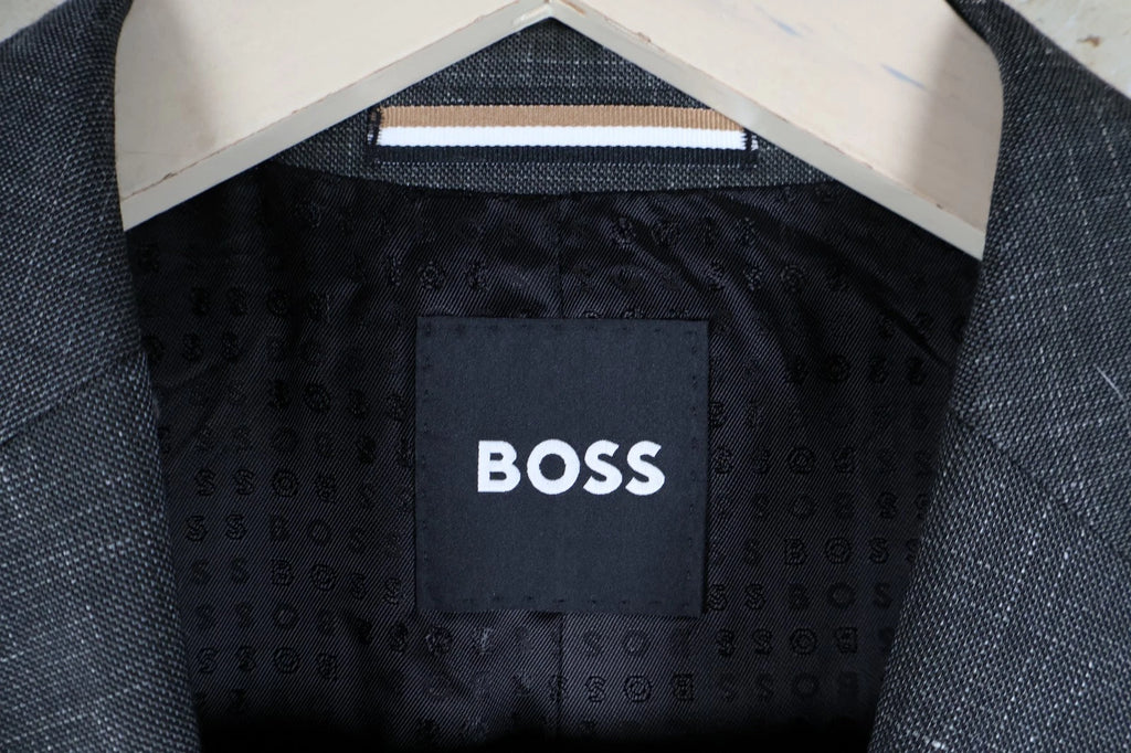Boss Men's H-Jeckson 2pc Suit (Grey, Size 52)
