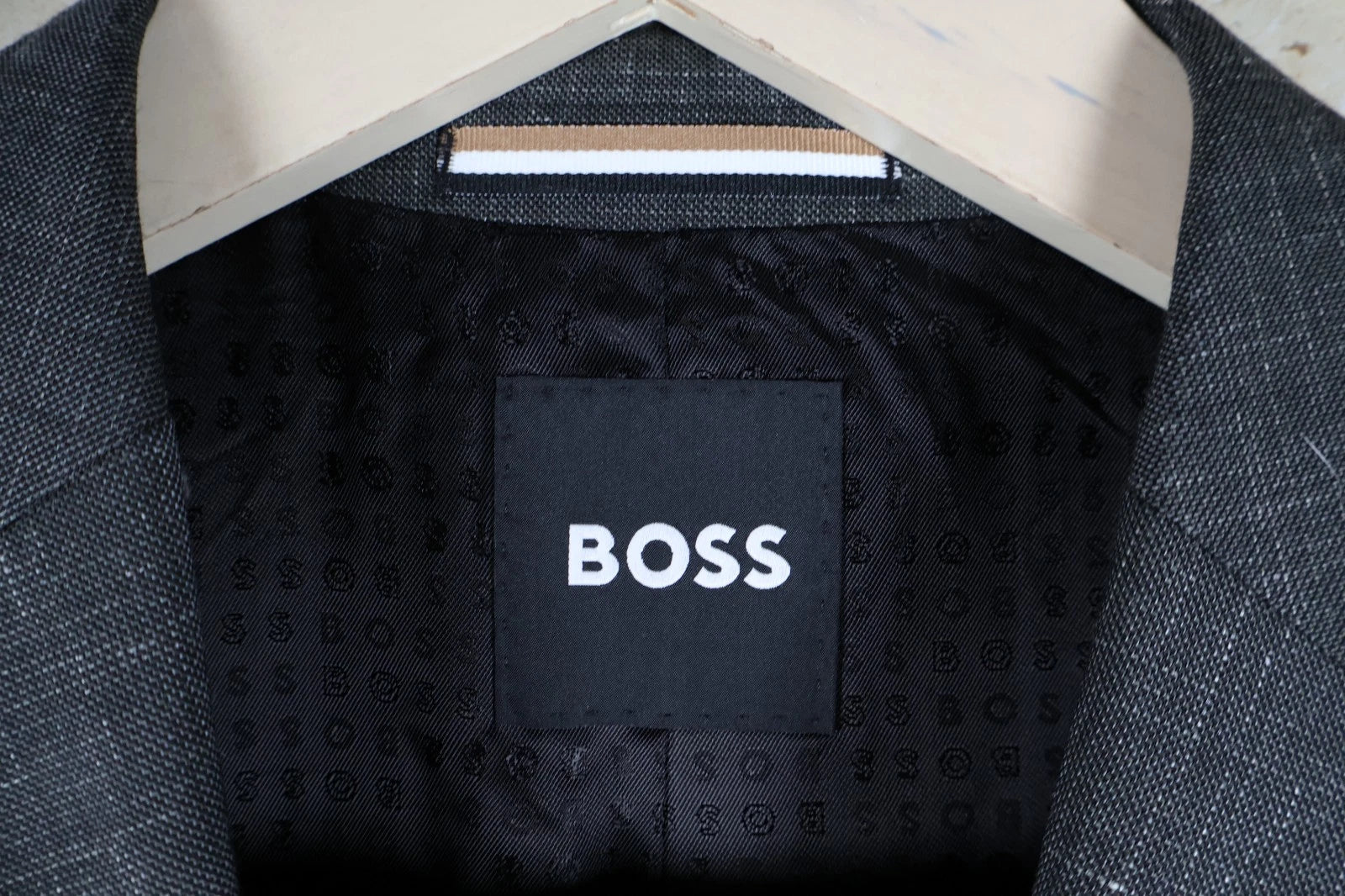 Boss Men's H-Jeckson 2pc Suit (Grey, Size 52)