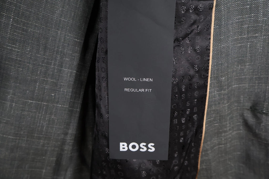 Boss Men's H-Jeckson 2pc Suit (Grey, Size 52)