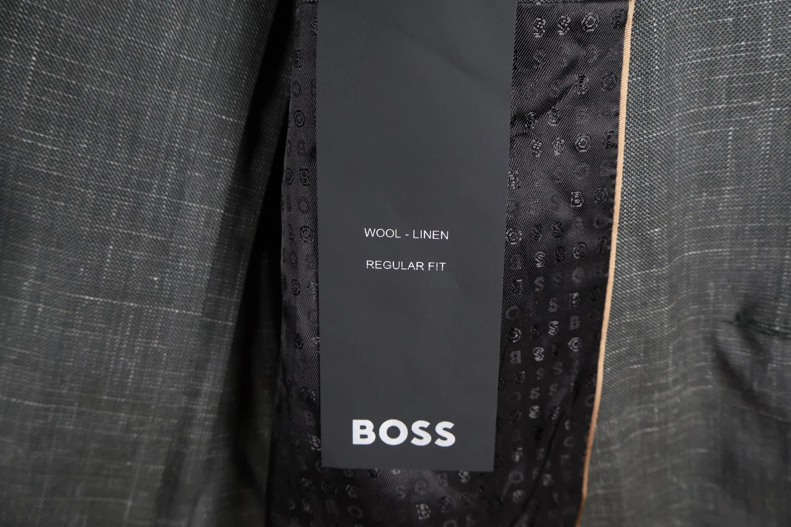 Boss Men's H-Jeckson 2pc Suit (Grey, Size 52)