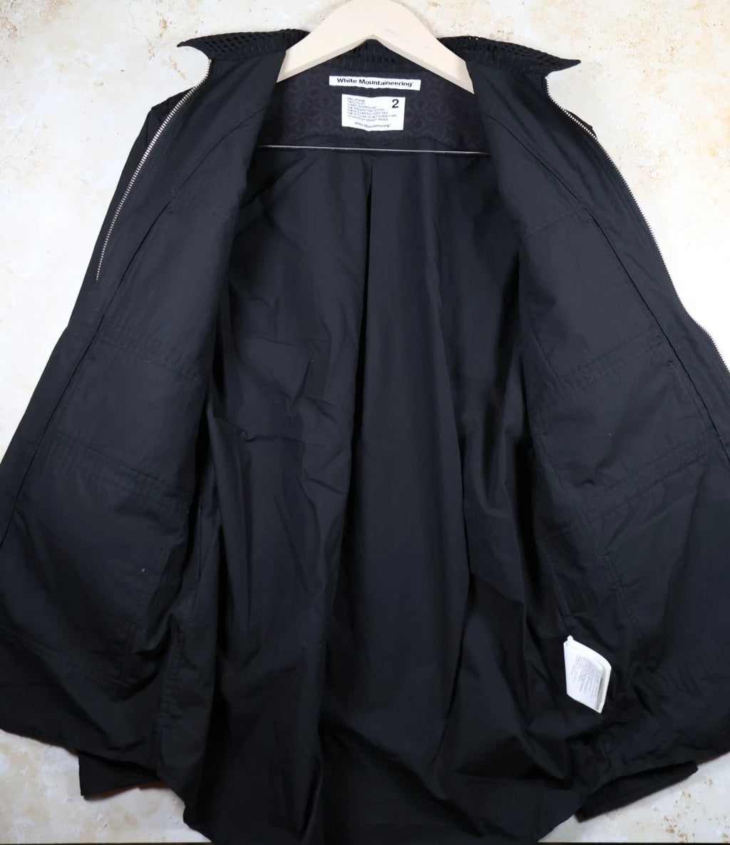 White Mountaineering Military Style Shirt Jacket (Size 2 JPN)