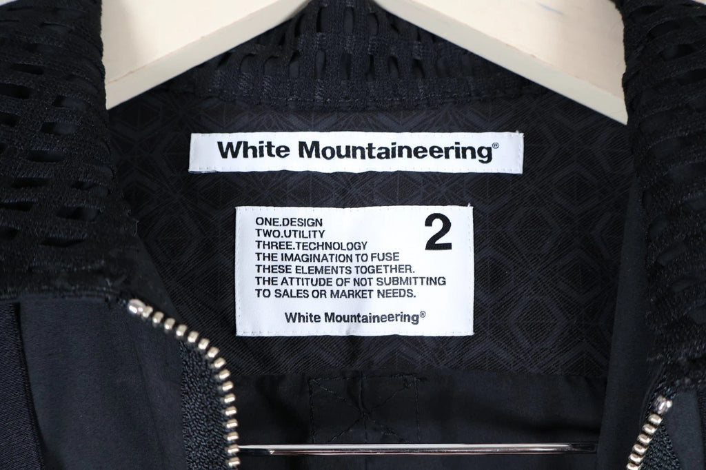 White Mountaineering Military Style Shirt Jacket (Size 2 JPN)