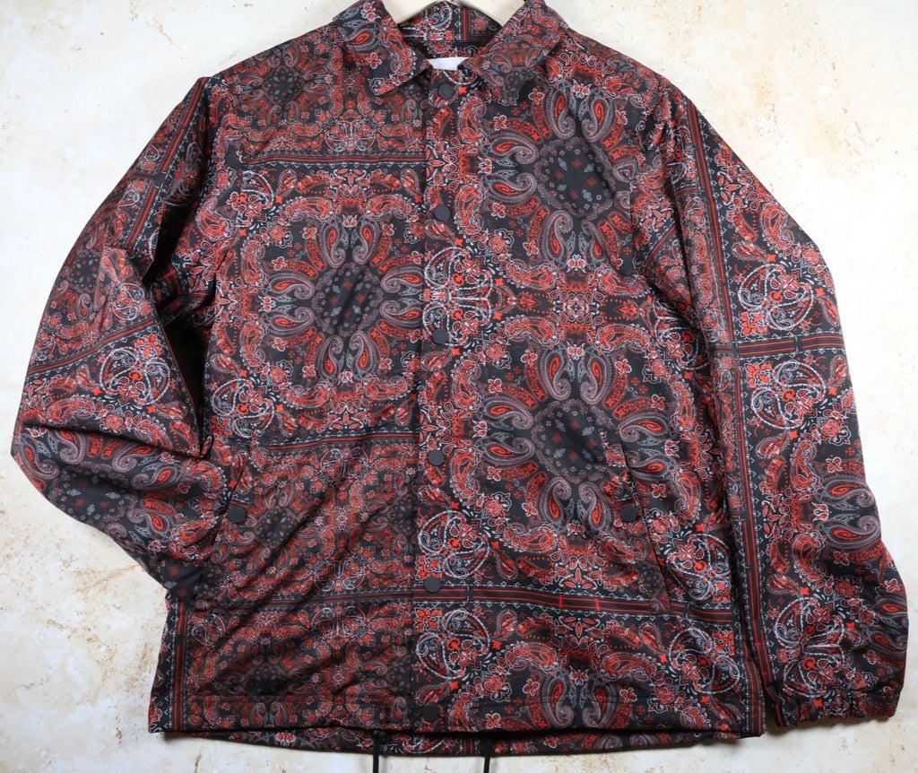 White Mountaineering Bandana Printed Jacket (Size 0 JPN)