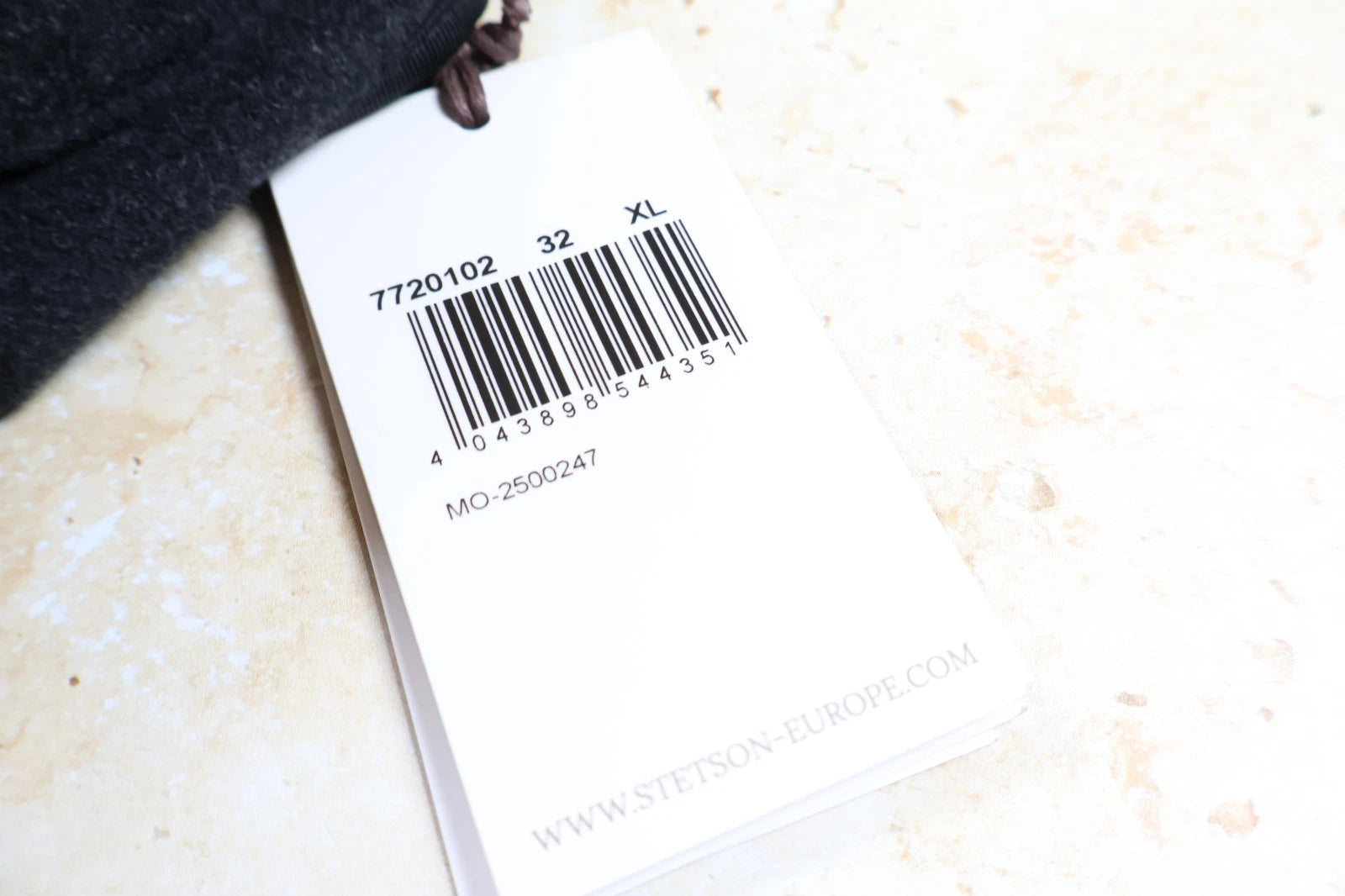 Stetson Cashmere Wool Blend Vaby Ear Flaps Cap (Grey, XL 60-61cm)