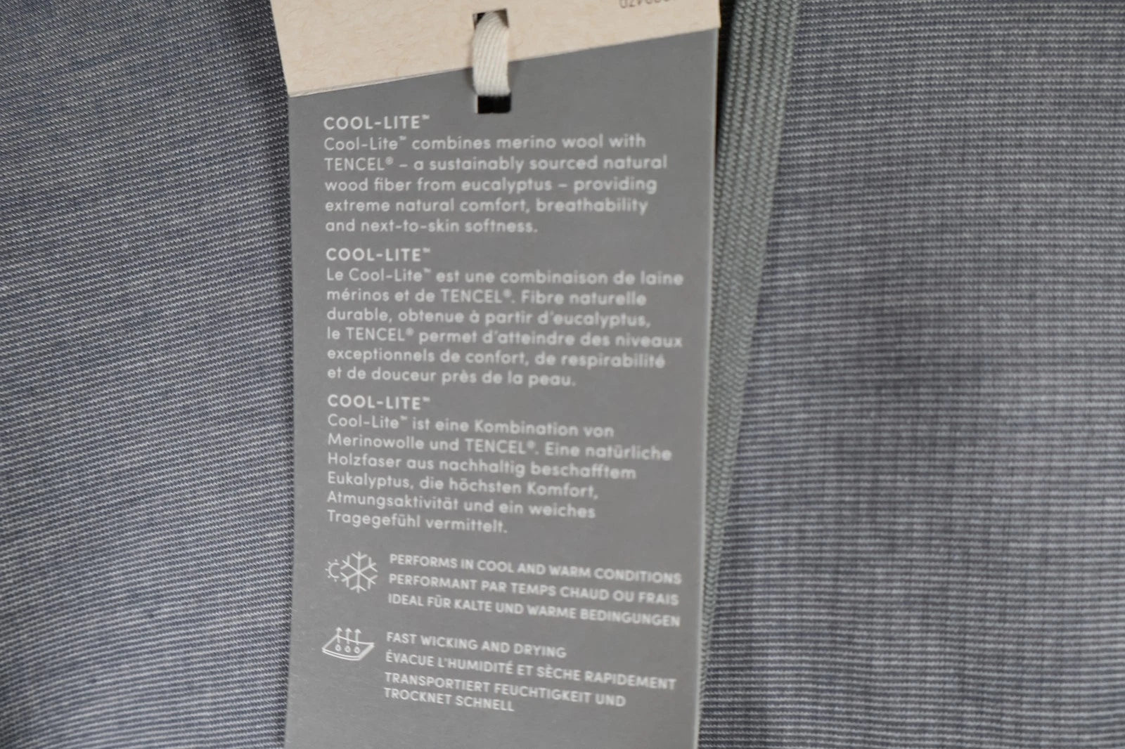 Icebreaker Women's Merino Momentum Pullover ("Fossil", Size XS)