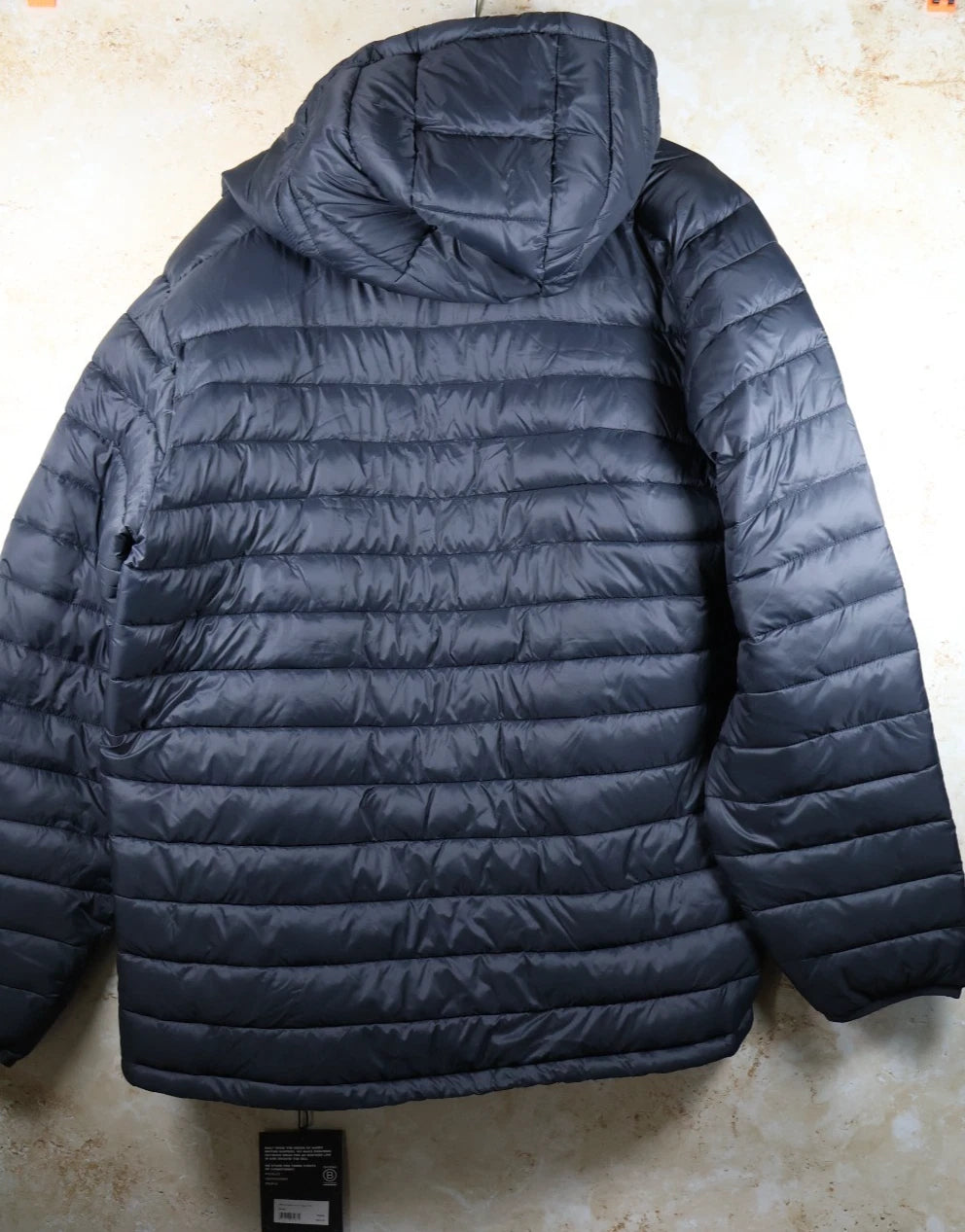 Finisterre Men's Insulated Hooded Nimbus Jacket (Black, XXL)