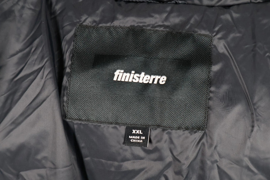 Finisterre Men's Insulated Hooded Nimbus Jacket (Black, XXL)