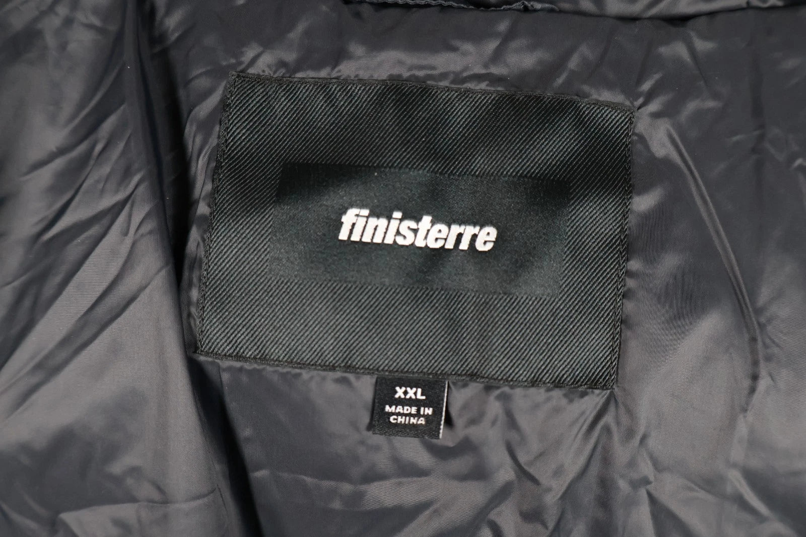 Finisterre Men's Insulated Hooded Nimbus Jacket (Black, XXL)