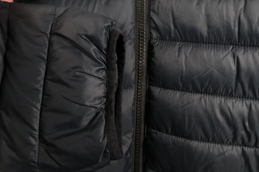 Finisterre Men's Insulated Hooded Nimbus Jacket (Black, XXL)