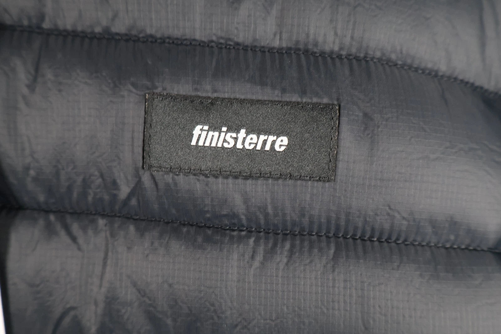 Finisterre Men's Insulated Hooded Nimbus Jacket (Black, XXL)