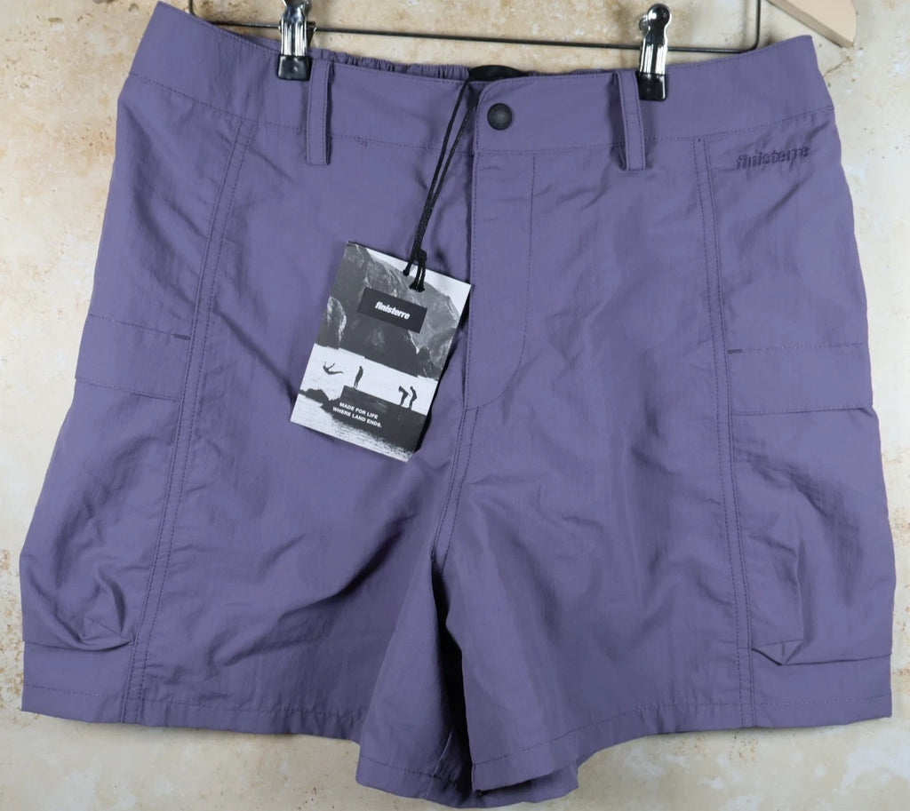 Finisterre Women's Wander Shorts (Violet Sky, Size 12)