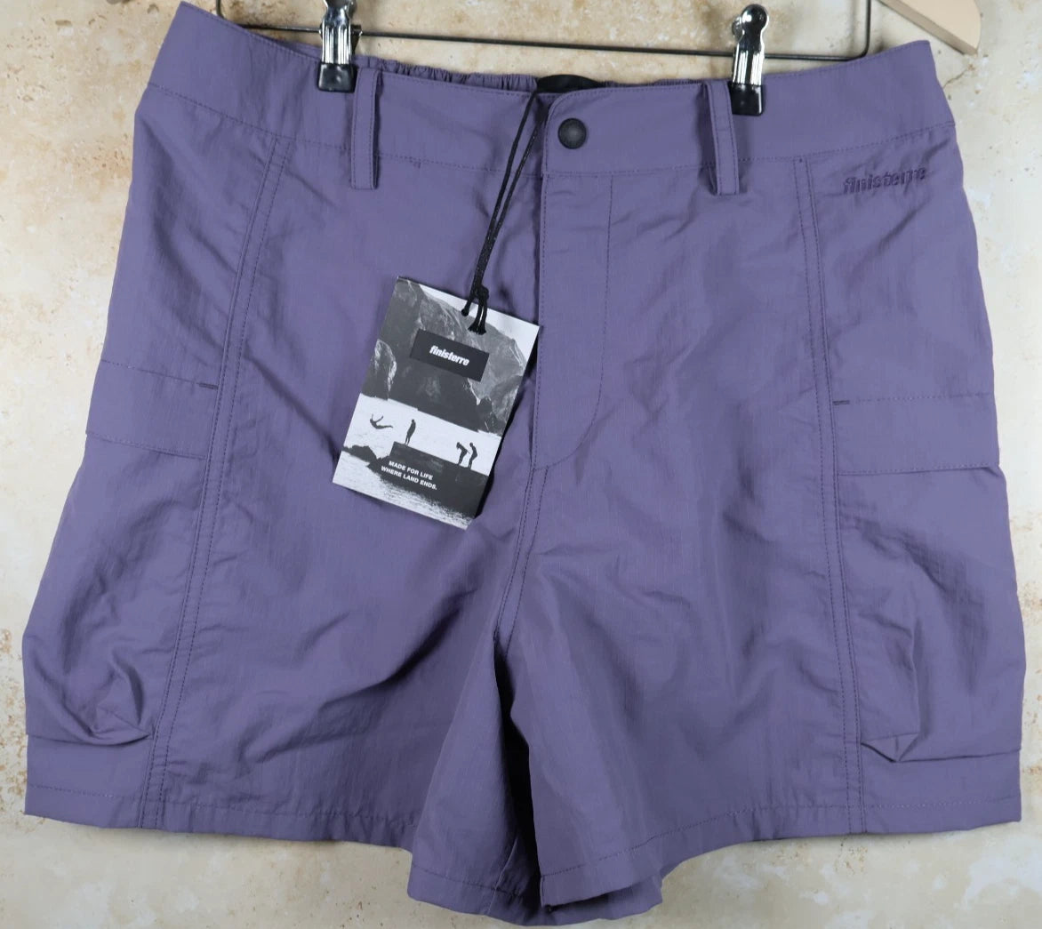 Finisterre Women's Wander Shorts (Violet Sky, Size 12)