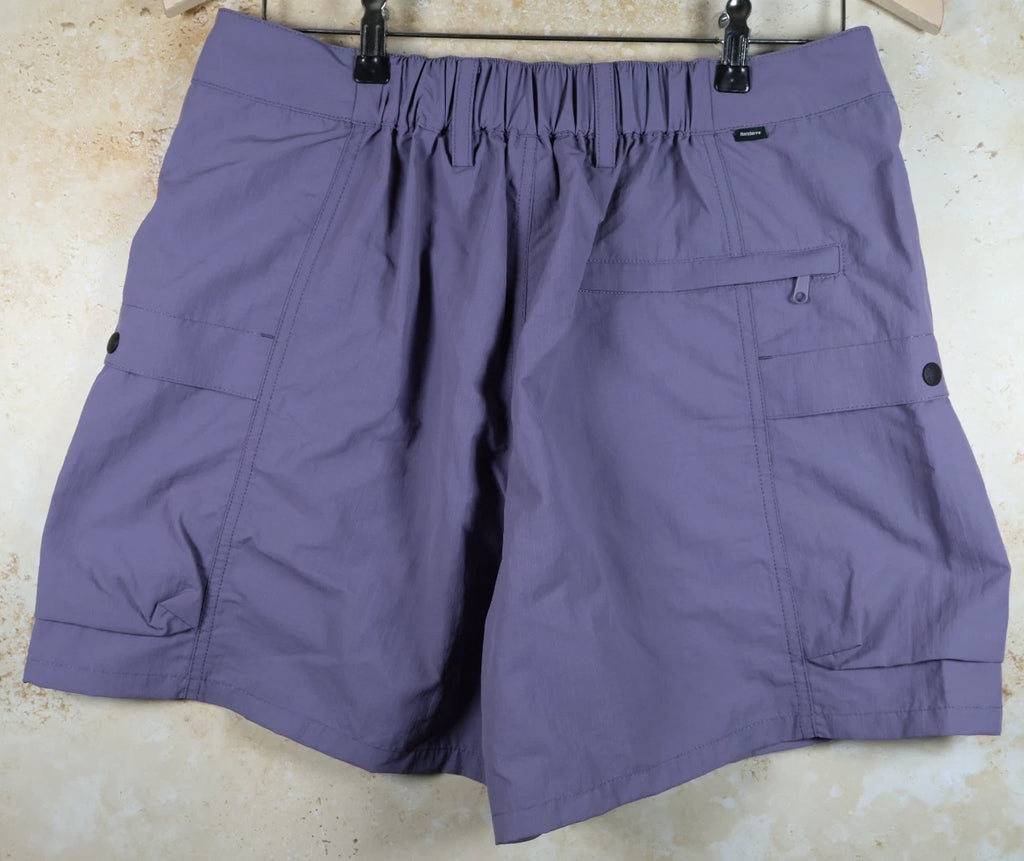 Finisterre Women's Wander Shorts (Violet Sky, Size 12)