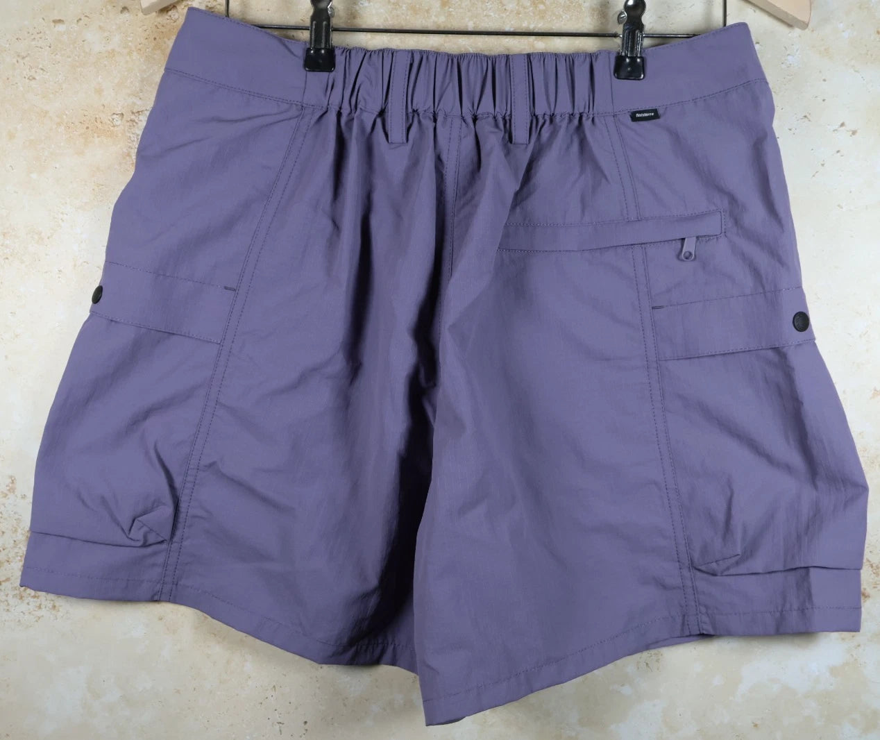 Finisterre Women's Wander Shorts (Violet Sky, Size 12)