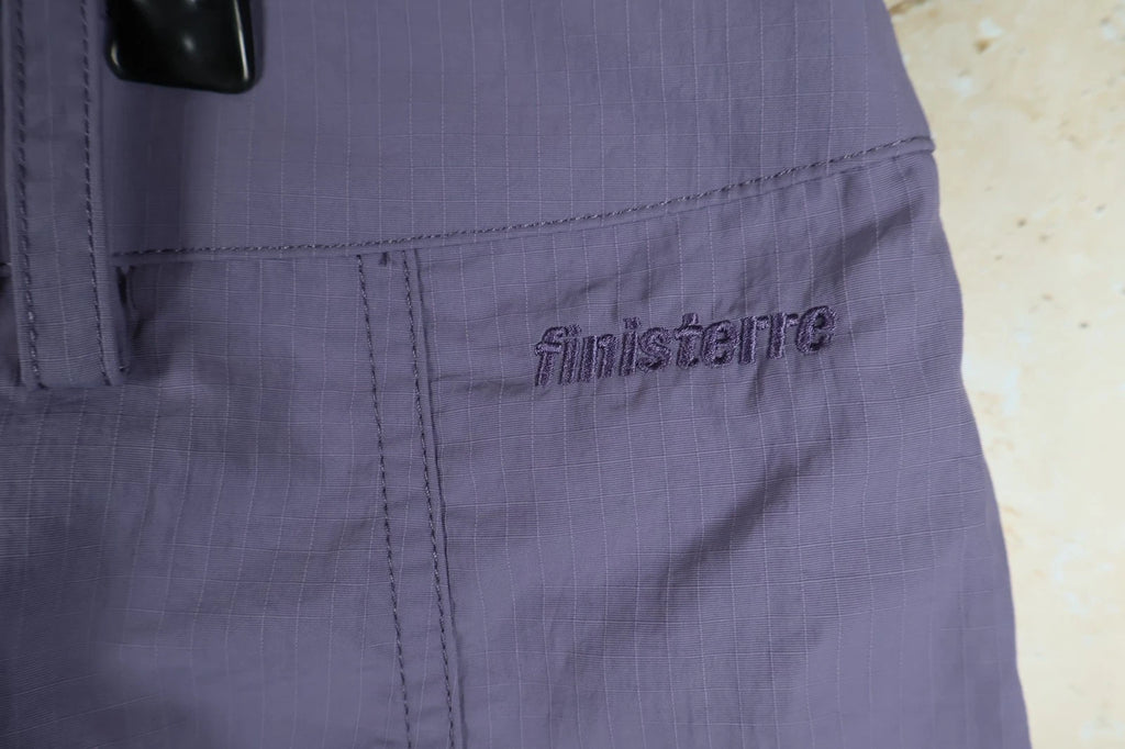 Finisterre Women's Wander Shorts (Violet Sky, Size 12)