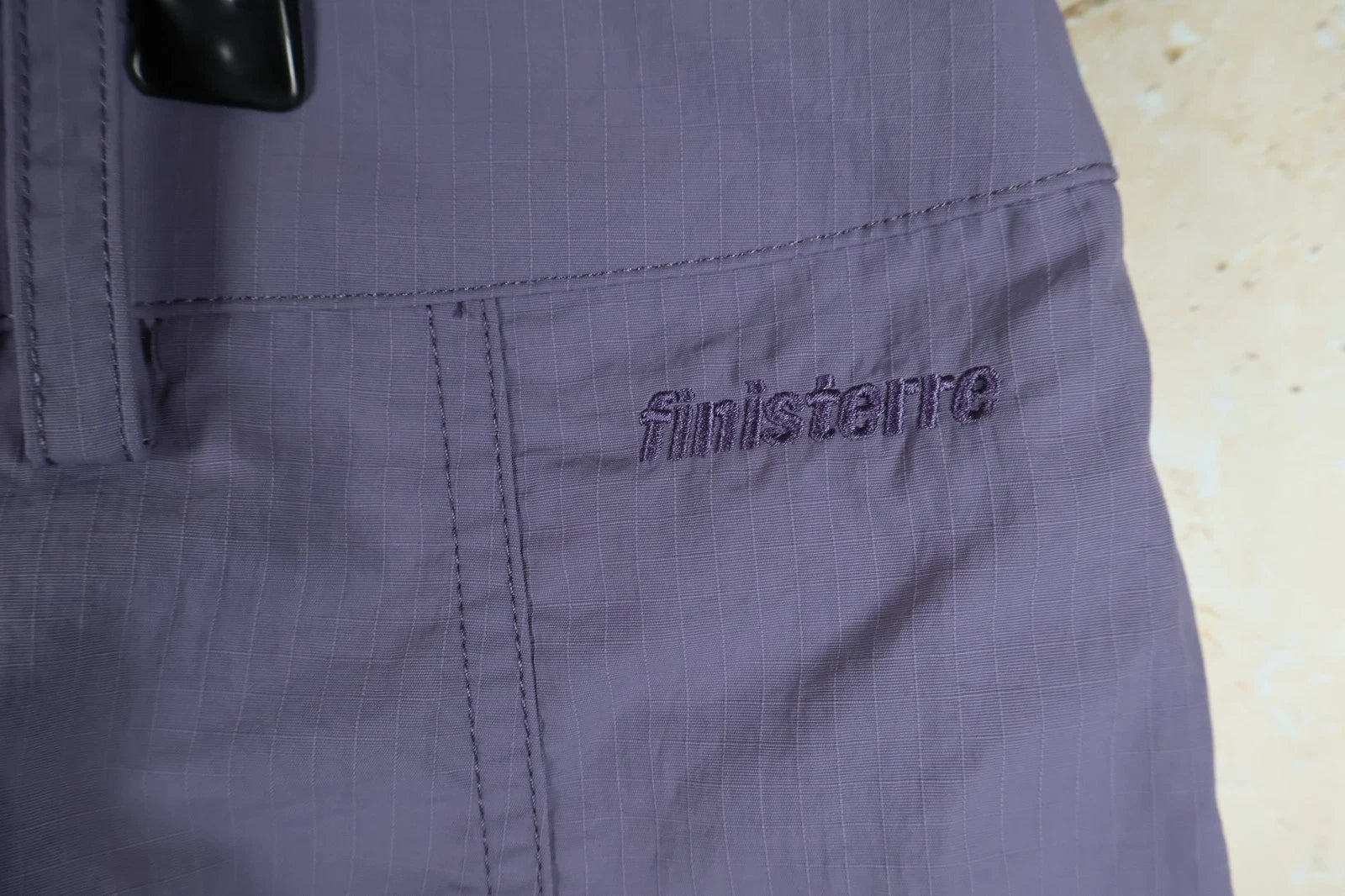 Finisterre Women's Wander Shorts (Violet Sky, Size 12)