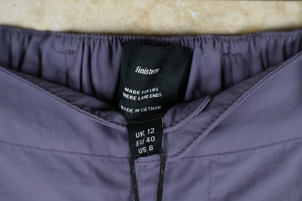 Finisterre Women's Wander Shorts (Violet Sky, Size 12)