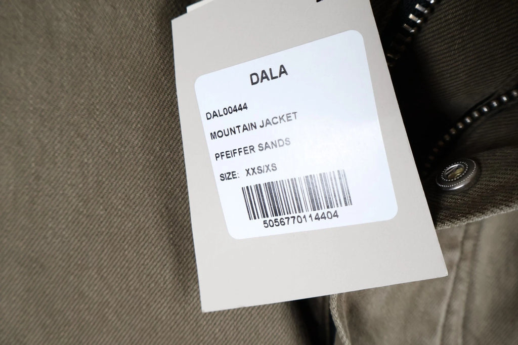 Dala Women's Mountain Jacket (Pfeiffer Sands, XXS/XS)