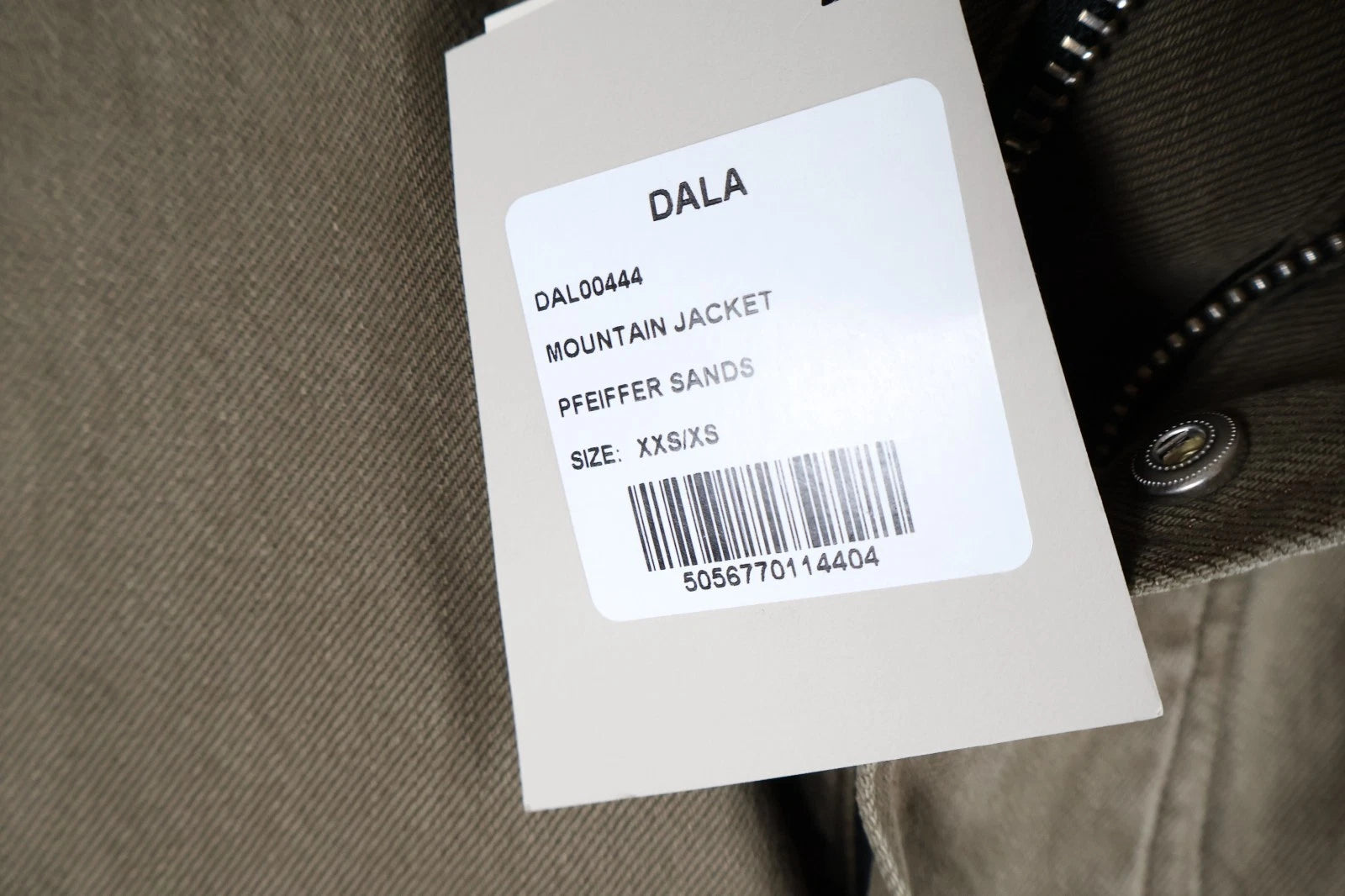 Dala Women's Mountain Jacket (Pfeiffer Sands, XXS/XS)
